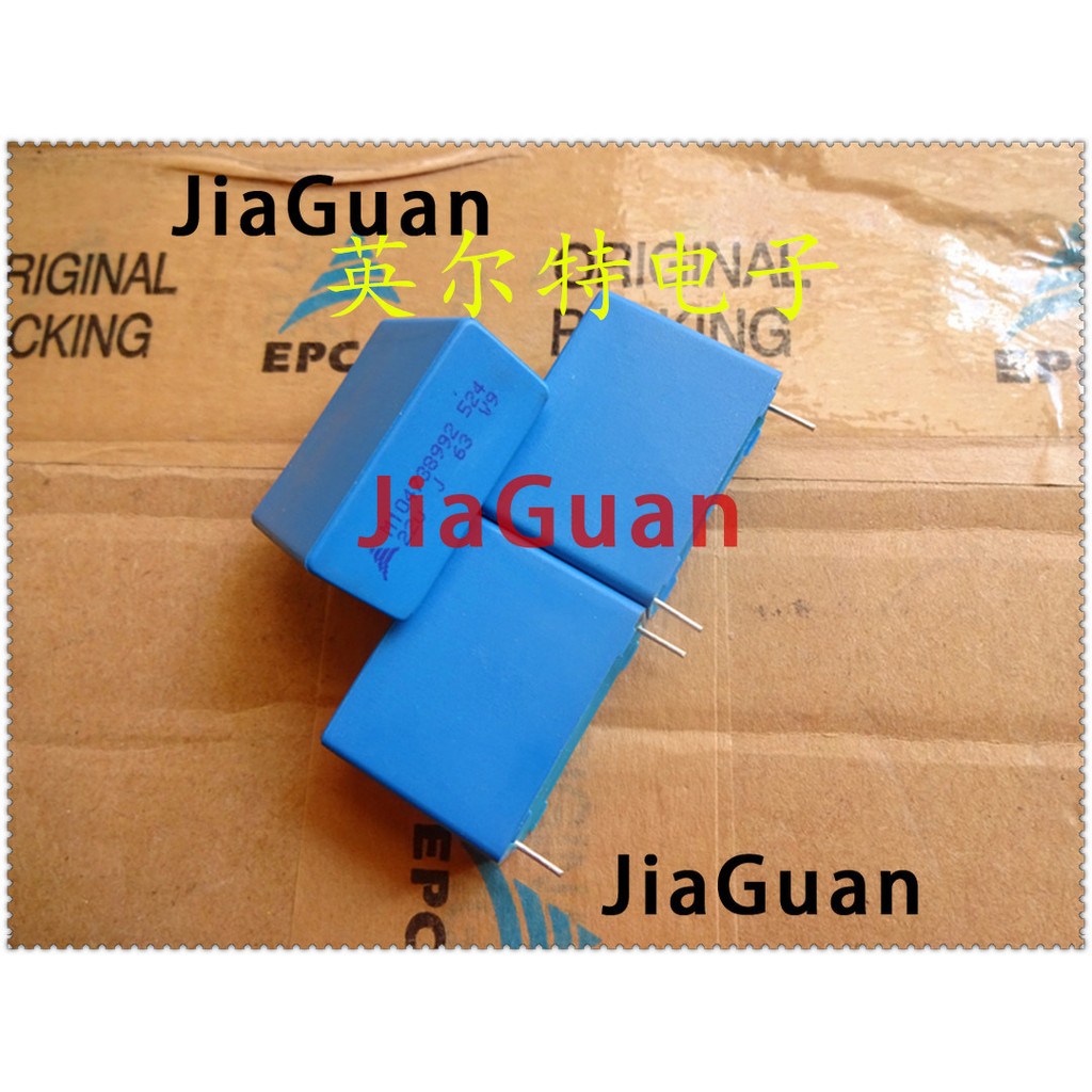 BEST SELLER 4PCS NEW EPCOS B32524 22UF 63V PCM27 226/63V p27.5mm 10000NF 22UF/63V 226J/63V 226 22U