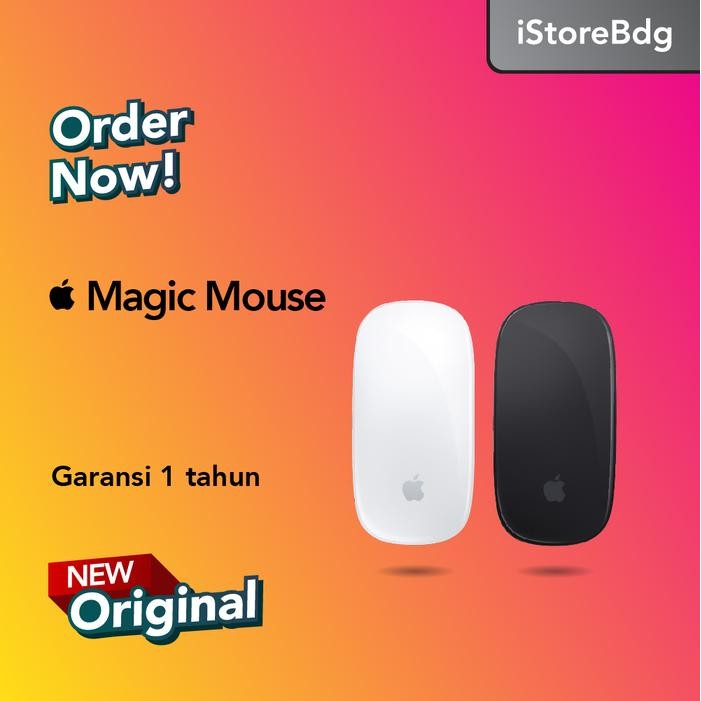 Sale Apple Magic Mouse Garansi Resmi Ibox