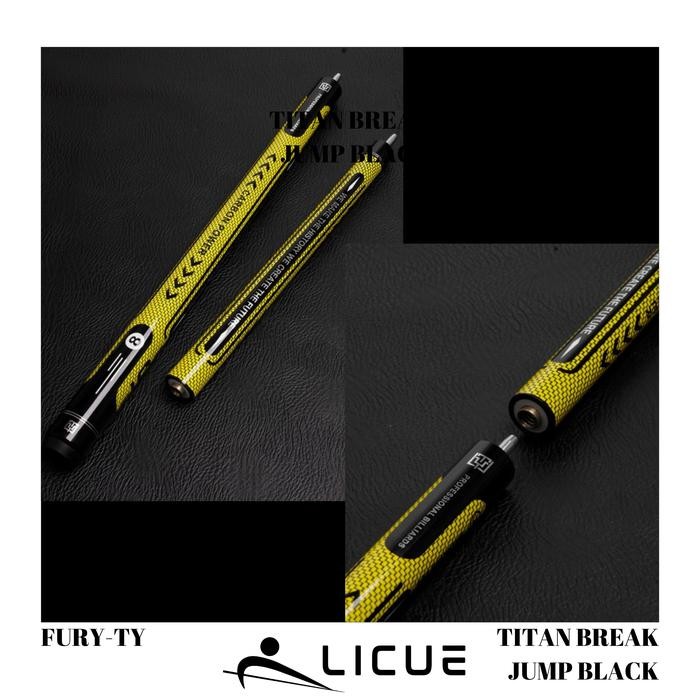 BREAK JUMPE CUE STICK // BILLIARD CUE // FURY TY-TITAN BREAK JUMP