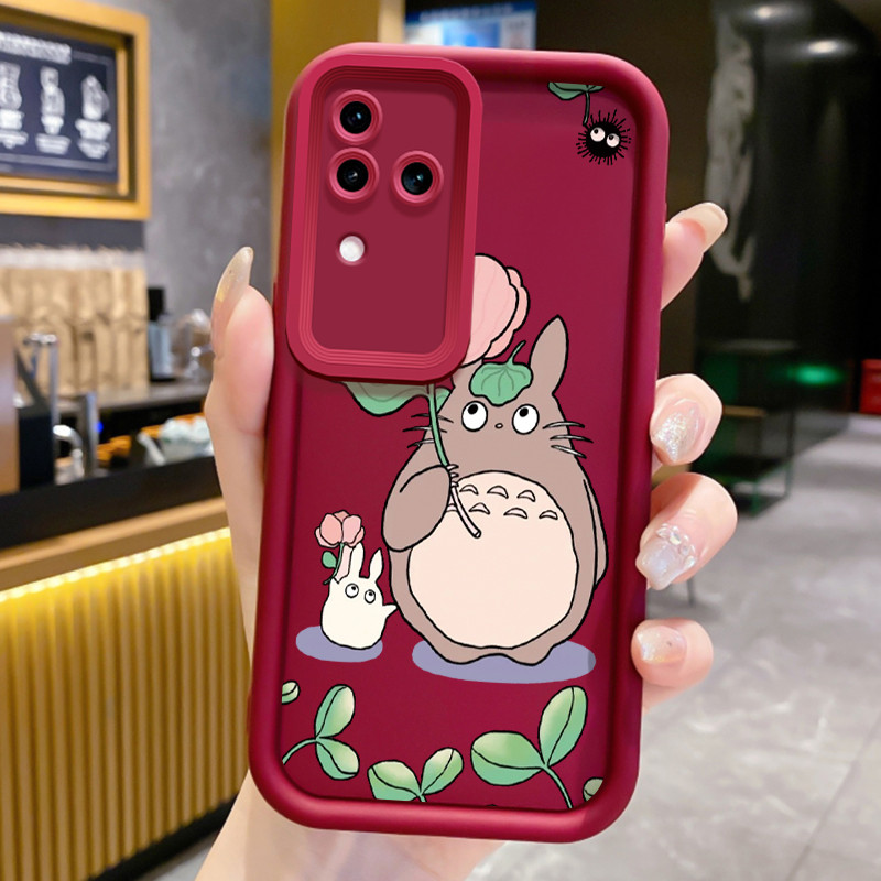 Casing Hp untuk VIVO V30 5G V30 Pro 5G V30E 5G Case Casing HP Softcase ponsel silikon Kasing lembut 