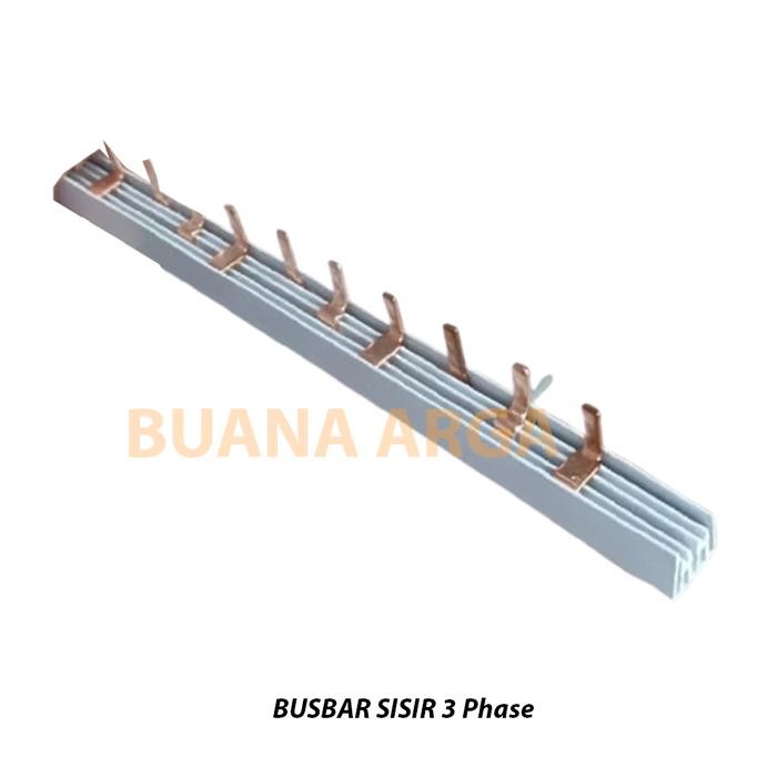 Busbar Sisir 3 Phase 100A FBM-3 Untuk MCB FORT