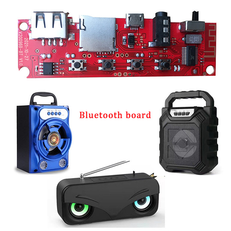Multifunctional Bluetooth Audio Circuit Board Bluetooth Module Amplifier Board DIY Bluetooth Module 