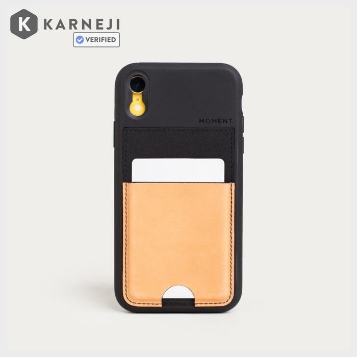 Moment Wallet Photo Case for iPhone XR // Leather, Wide, Lens, Tele