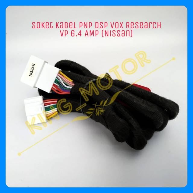 Soket Kabel Pnp Processor / Dsp Vox Research Vp 6.4 Amp