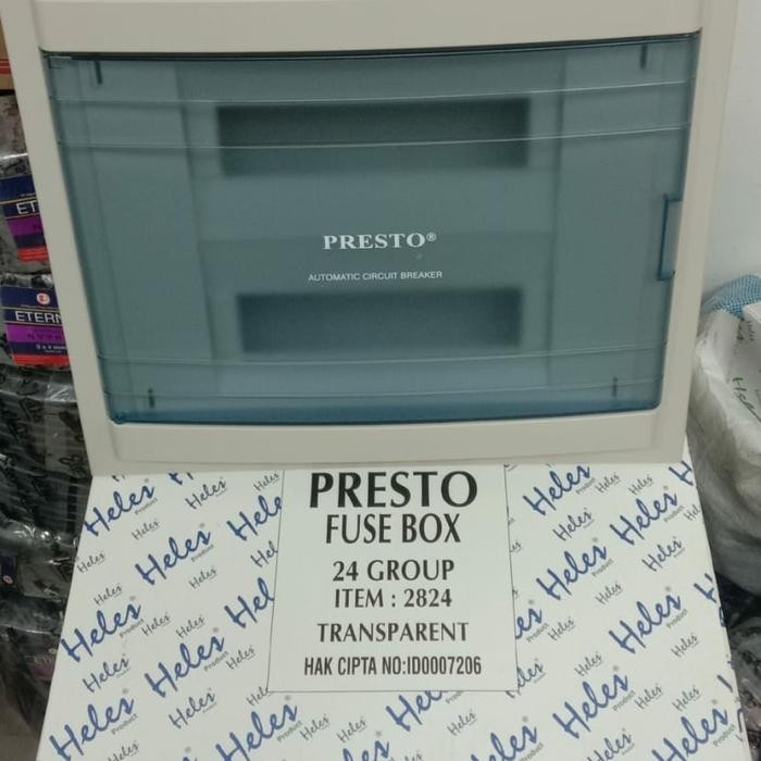 Box Mcb 24 Group Presto Inbow