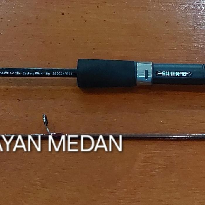 Joran SHIMANO Cruzar BX SG 120 / 135 / 150 Joran Fiber Shimano