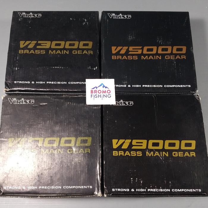 Reel VIKING VI 3000 5000 7000 9000 SILVER SERIES