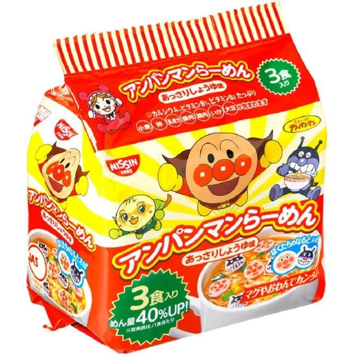 Breakfeast- Nissin Anpanman Ramen Japan