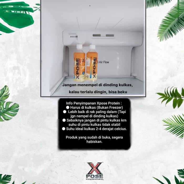 Segar&amanah- Minuman Susu Putih Telur / Jus Putih Telur / Minuman Protein Tinggi