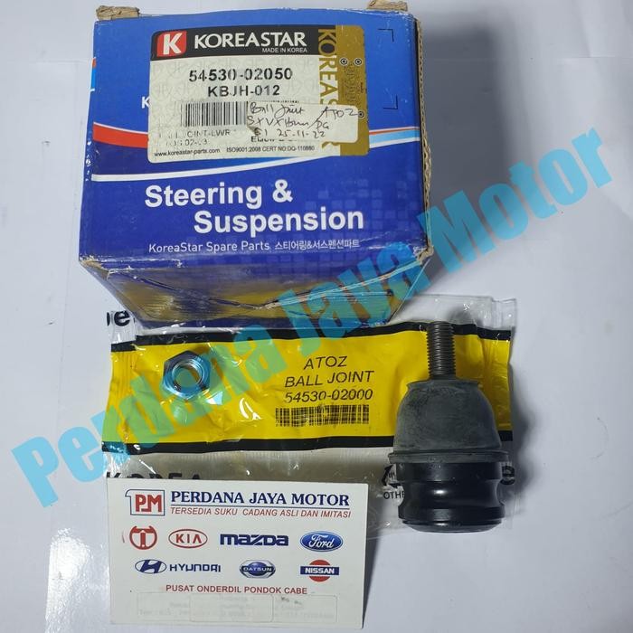 Jual Ball Joint Sayap Hyundai Atoz & Kia Visto