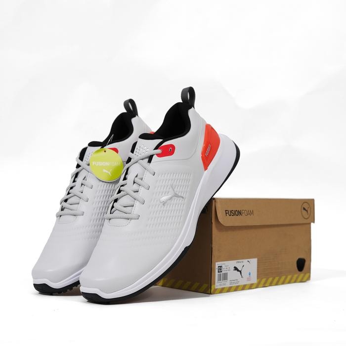 Sepatu Golf Pria Puma Grip Fusion Flex White [378942 02] Original