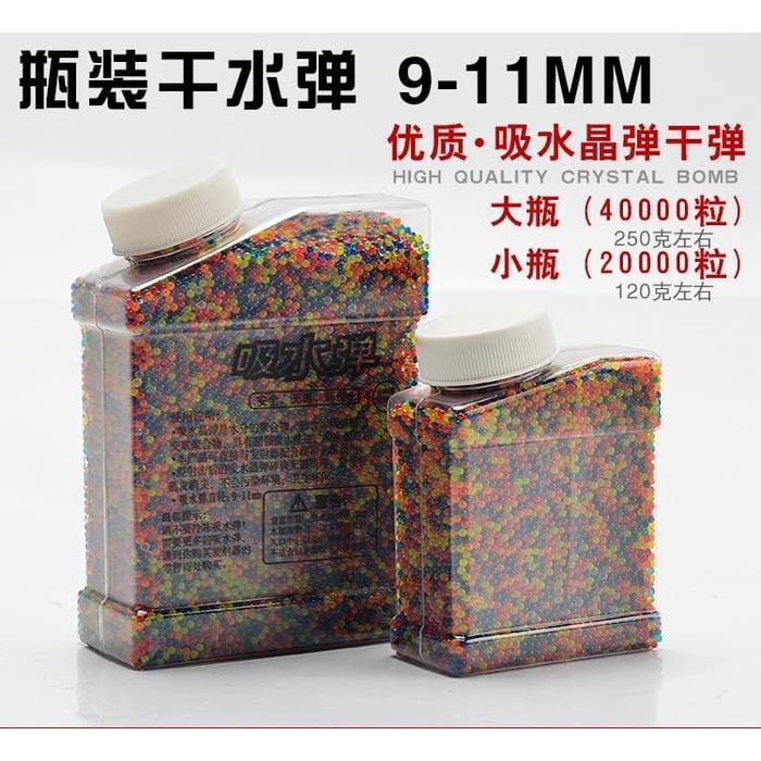 Promo Water Beads Wgg Jinming Watergel Peluru 9-11Mm 40000 Butir