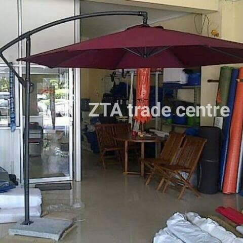 payung tenda gantung payung shower angsa pantai cafe