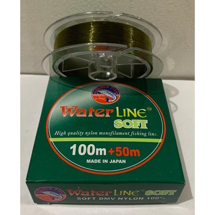 DUniaPancingan- Senar Pancing Waterline Soft