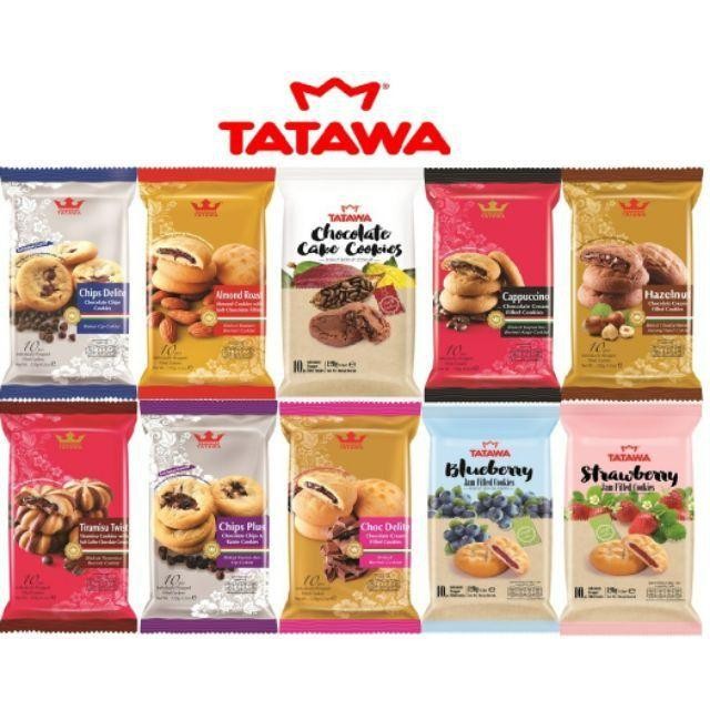 ORIGINAL Jajan Snack Import Ecer Tatawa Cookies Snack Malaysia PER PCS