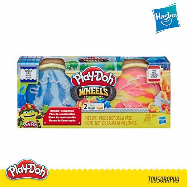 Playdoh Wheels MOULDIN COMPOUND