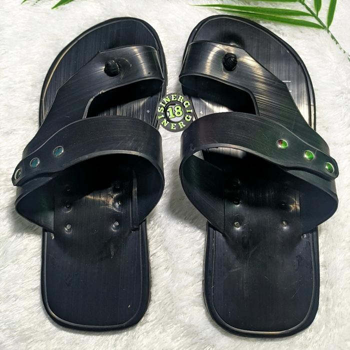 Super sandal karet ban sandal ban sendal karet sandal karet pria Sendal