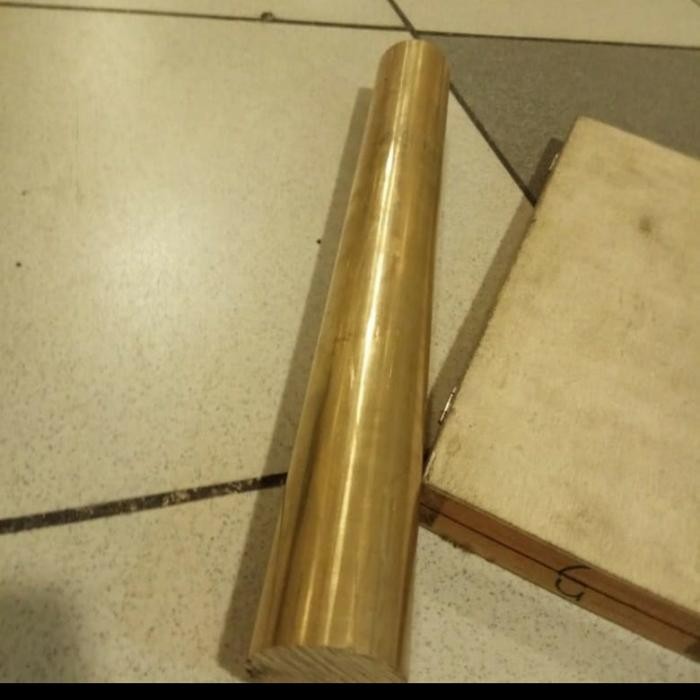 Sale As Kuningan 25 X 310Mm As Kuningan Od 25Mm Panjang 31Cm Terlariss 