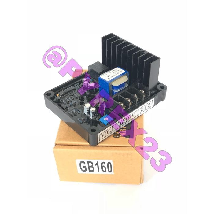 Populer Avr Genset Gb160 Carbon Generator Terlariss 