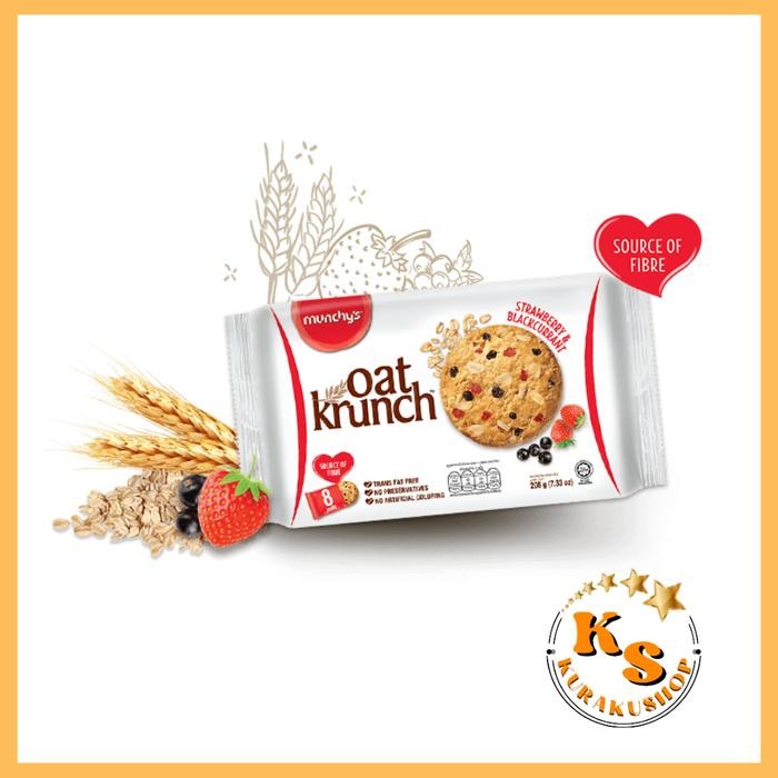 se8n- Oat Krunch Biskuit