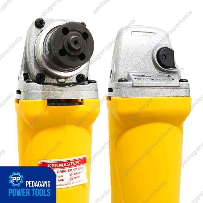 x37b- Kenmaster Mesin Gerinda Tangan Listrik Gurinda Grinder Km-03A