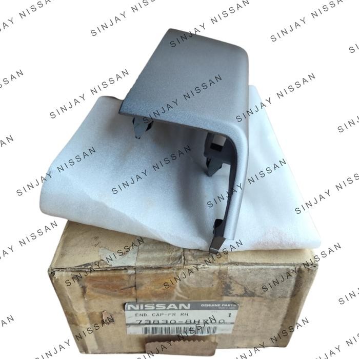 Gercep Cover Roof Rack Depan Kanan Nissan Xtrail T30 73830-8H700 Asli 100% Genuine Nissan Terlariss