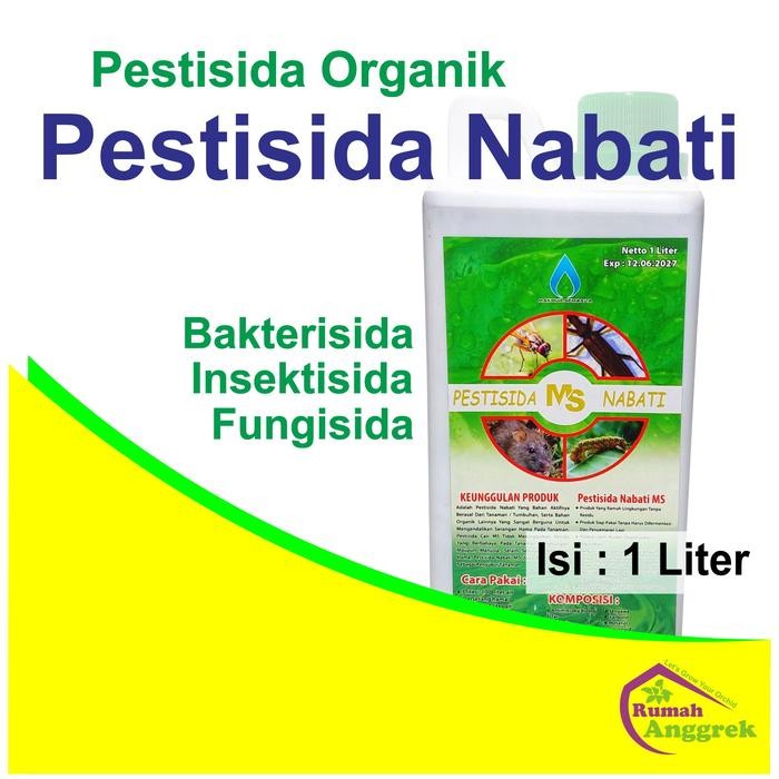 PROMO Pestisida Nabati MS 1 Liter organik insektisida fungisida bakterisida