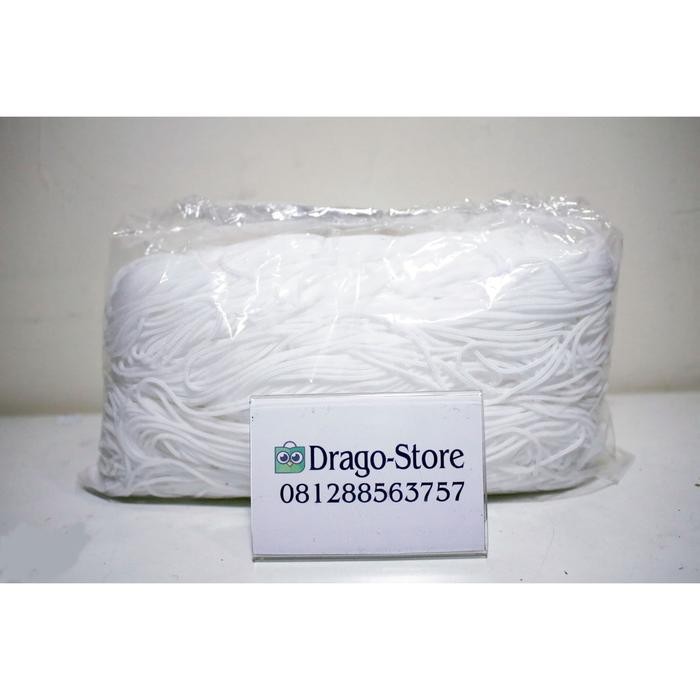 ktw6- Tali Kur Talikur 1B 1Mm / Tali Kur 1 Benang 1Mm - Putih