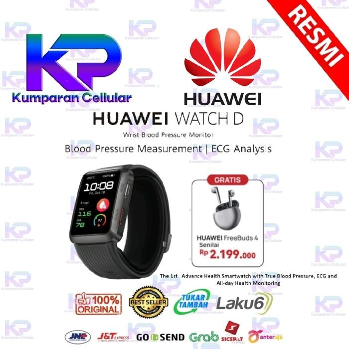 Huawei Watch D Garansi Resmi