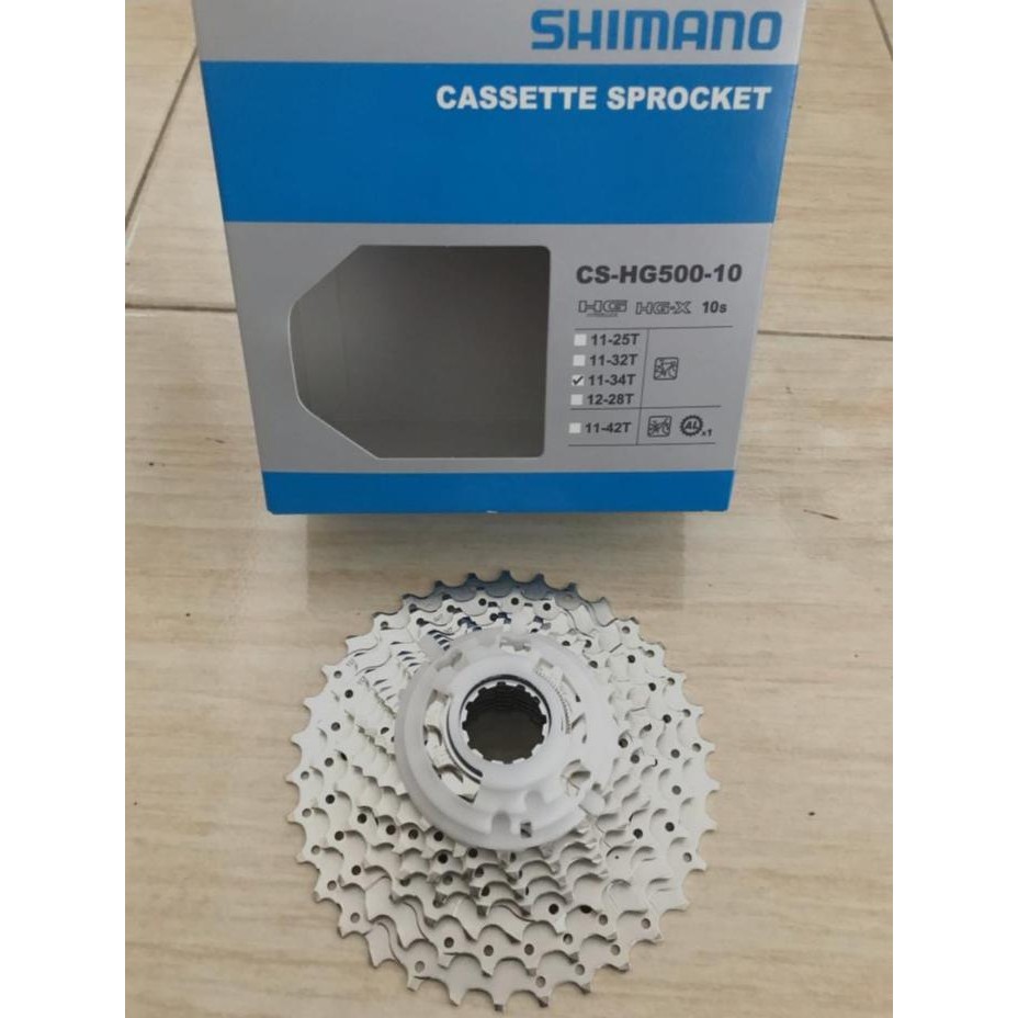 cassette sprocket tiagra HG500 10 speed original
