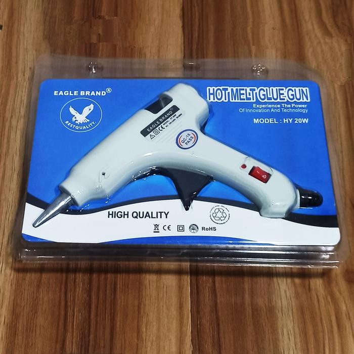 o2iq- Glue Gun Kecil Eagle Brand Hy 20W