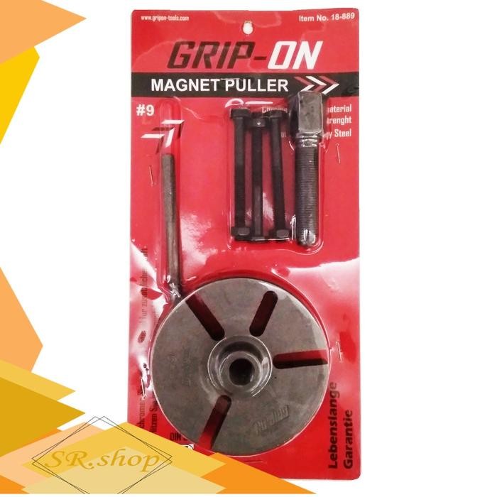 TREKER MAGNET VIXION, Treker Magnet No #9 Magnet Puller GRIP ON 18-889 untuk motor YAMAHA : CRYPTON,