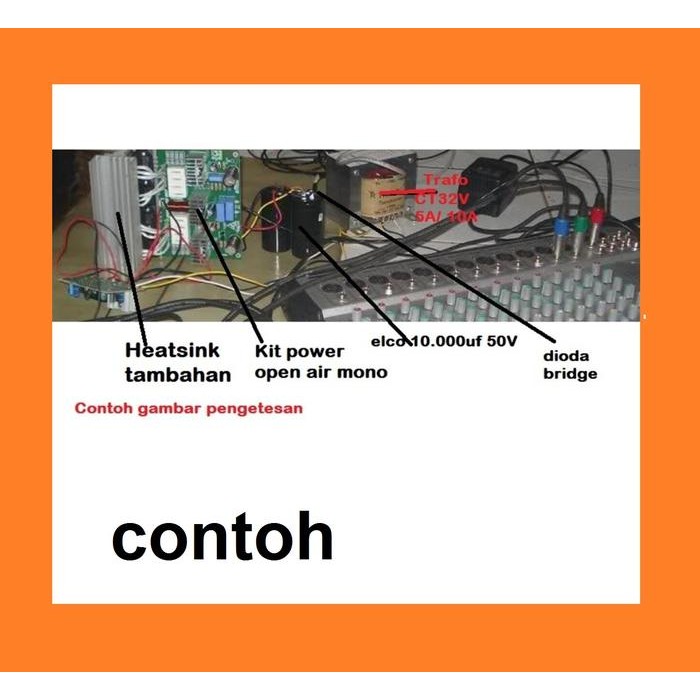 Grosir Mb 161 Power Amplifier Mono Open Air Terlariss 