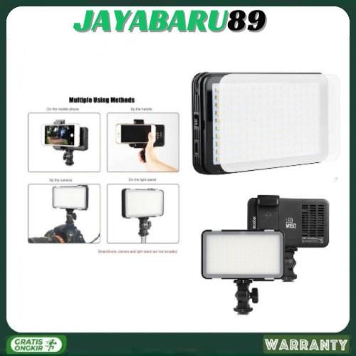 rurg- Lampu Led Godox M150,M 150 Video Light Vlog Smartphone Mirorless Dslr