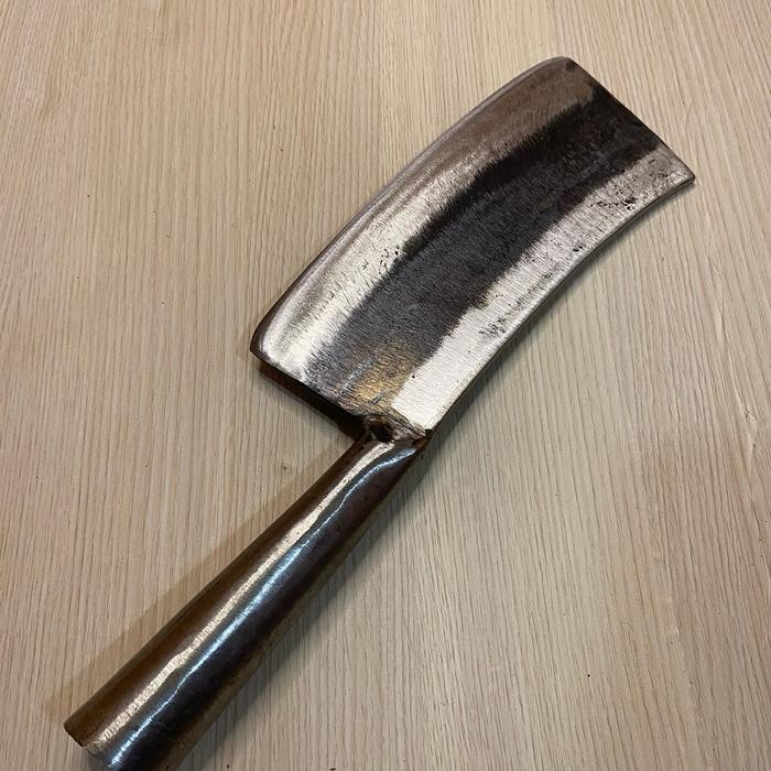 Pisau Cacah Daging Tulang Ayam Dan Potong Kelapa Muda Promo 