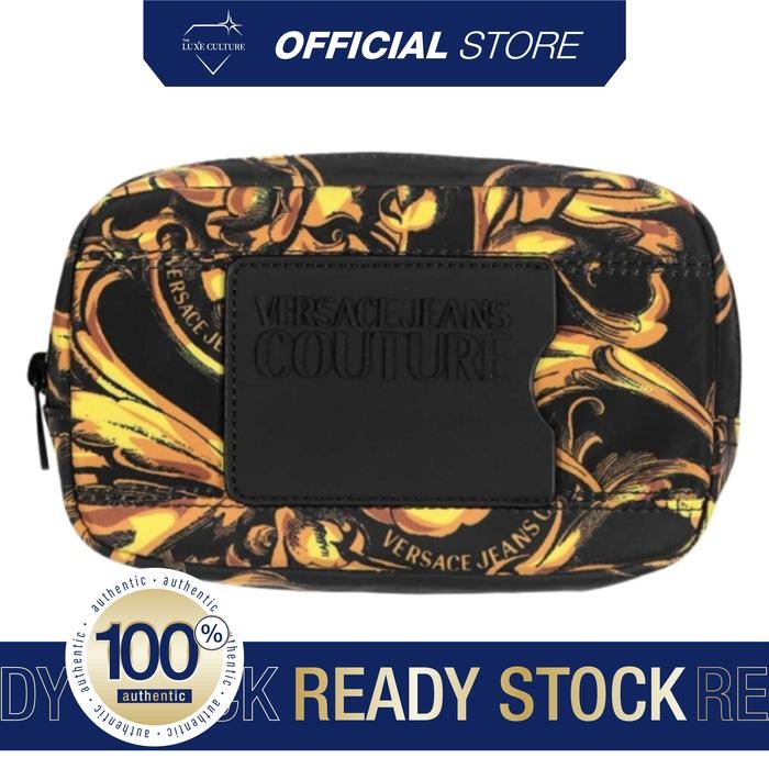Versace Jeans Couture Regalia Baroque Waistbag / Tas Branded Original