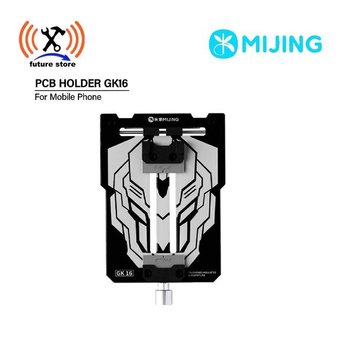 MIJING GK16 PCB HOLDER TOUGHENEDINSULATEDGLASS FIXTURE