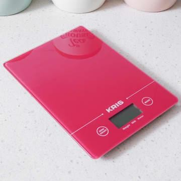krischef timbangan dapur digital 5 kg
