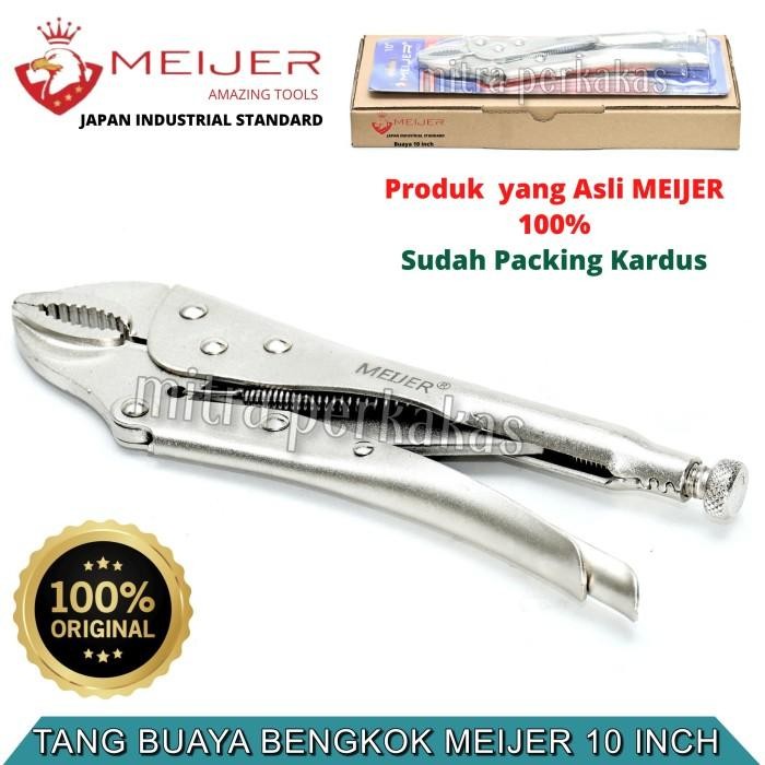 Tang Buaya Bengkok 10 Inch / Tang Jepit / Tang buaya bengkok Meijer