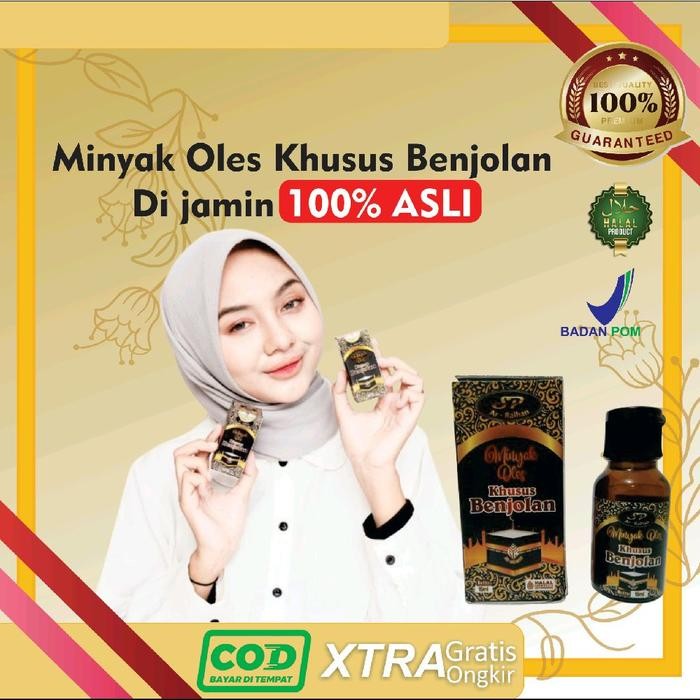 Minyak Oles Khusus Benjolan