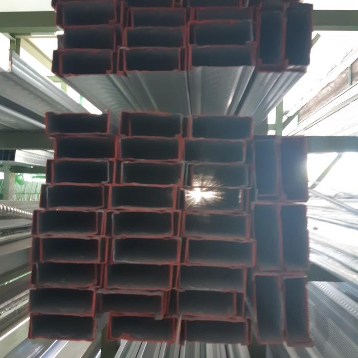 Lansungkirim- Kanal C80 / C Truss / Baja Ringan Kencana