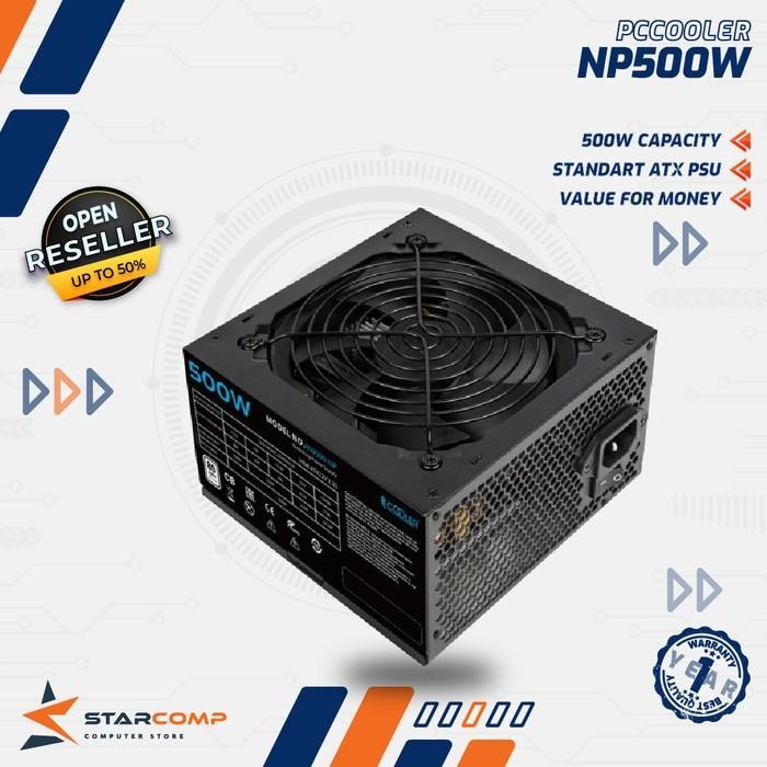 PCCOOLER HW500-NP 500W Power Supply