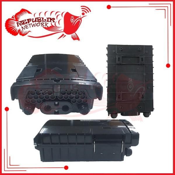 ODP Mini 16 Core SC Hitam Fiber Optic mini ODP 16C Box Fiber Optic