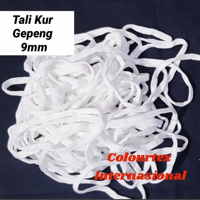Tali Kur Gepeng 9Mm Putih @20 Meter