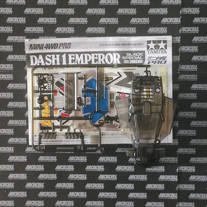 Hobi3s- TamiyaBodyStikerDash1EmperorBlackSpecialForChassisMsMa