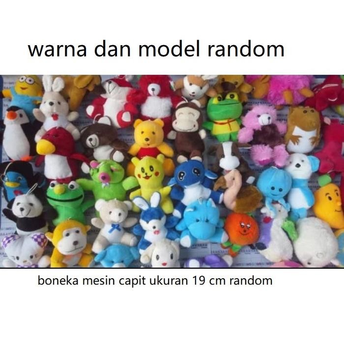 mainan boneka mesin capit