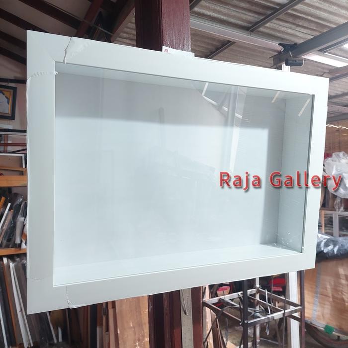 Frame Scrapbook 40x60cm Bingkai 3D Pigura Mahar seserahan bisa custom.