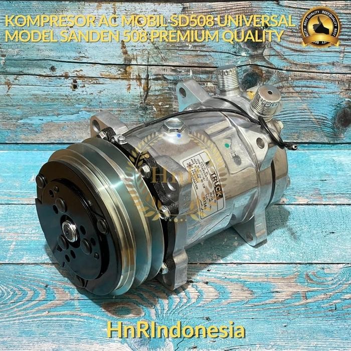Kompresor Ac Mobil Sd508 Universal Model Sanden 508