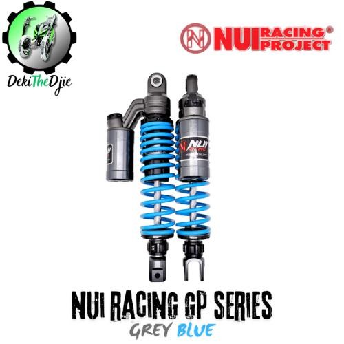 Yoshimura Otoparts - Nui Racing Gp Series 300Mm 310Mm Shock Tabung Yamaha Aerox 155 New Nmax Pnp