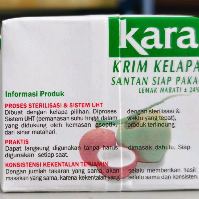 Eat77- Santan Kara 200Ml / Santan Cair Kara 200Ml